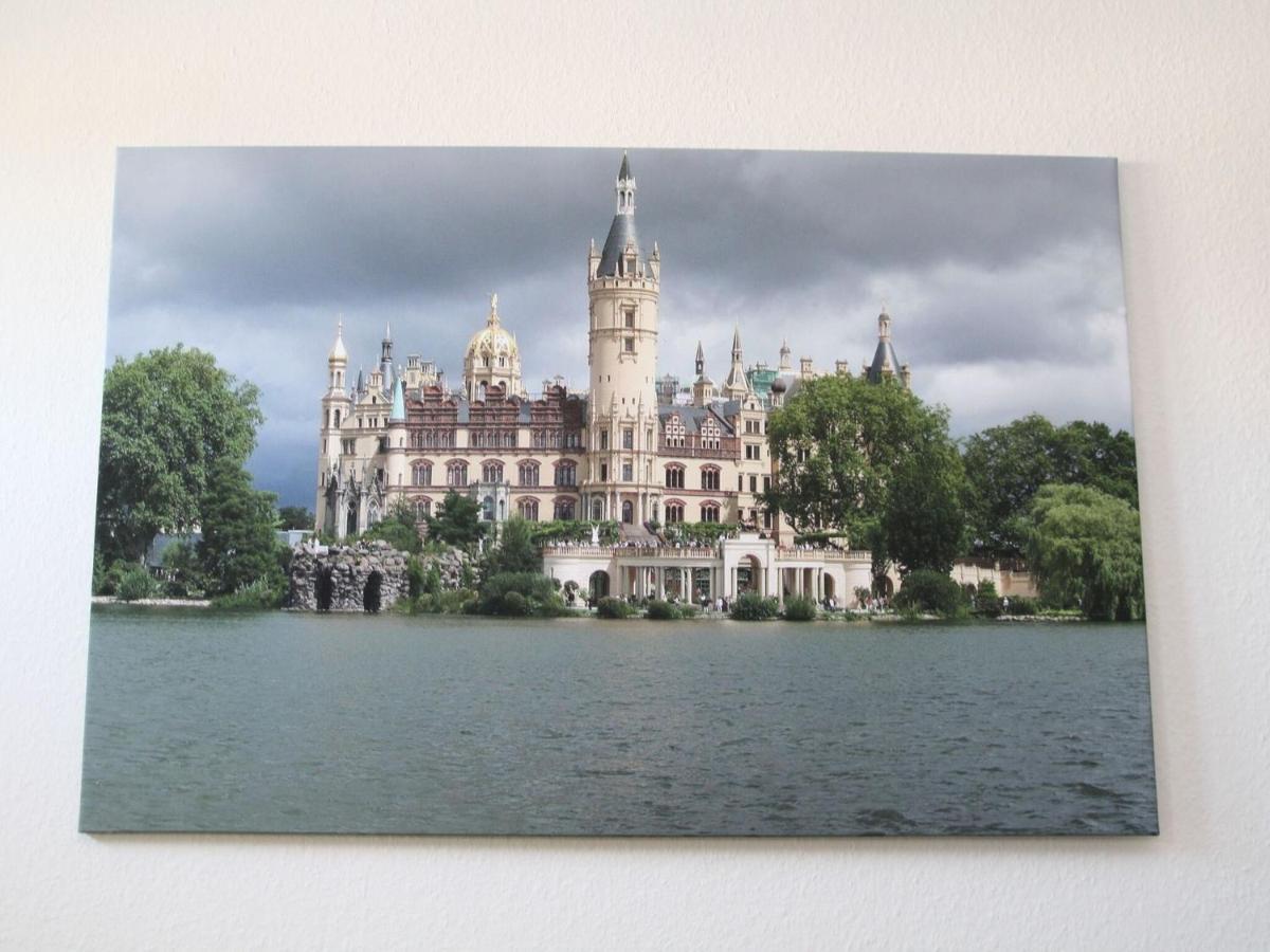 Ferienwohnung Am Aubach In Schwerin Schwerin (Mecklenburg-Vorpommern) Exterior foto